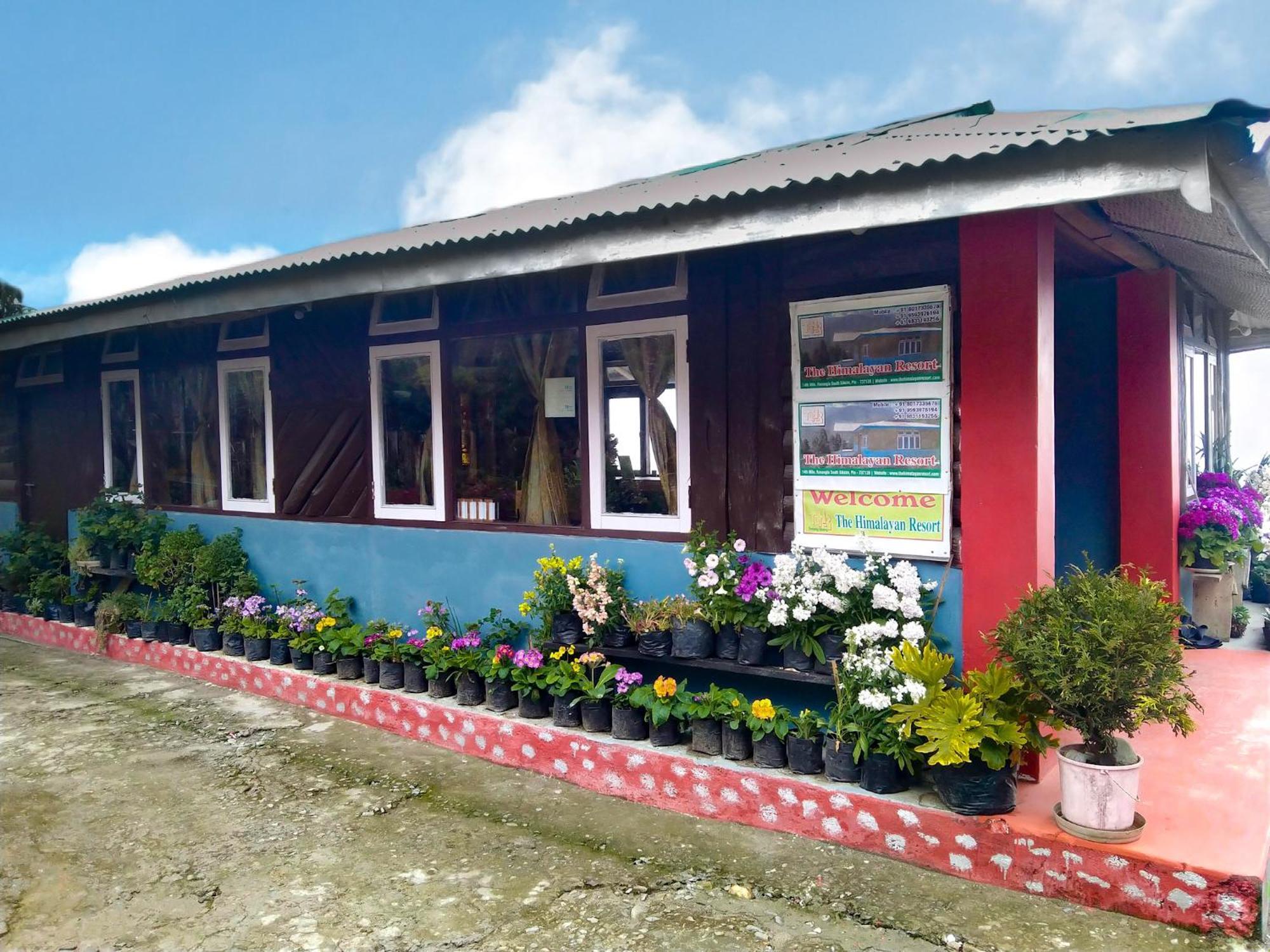 The Himalayan Resort Ravangla エクステリア 写真